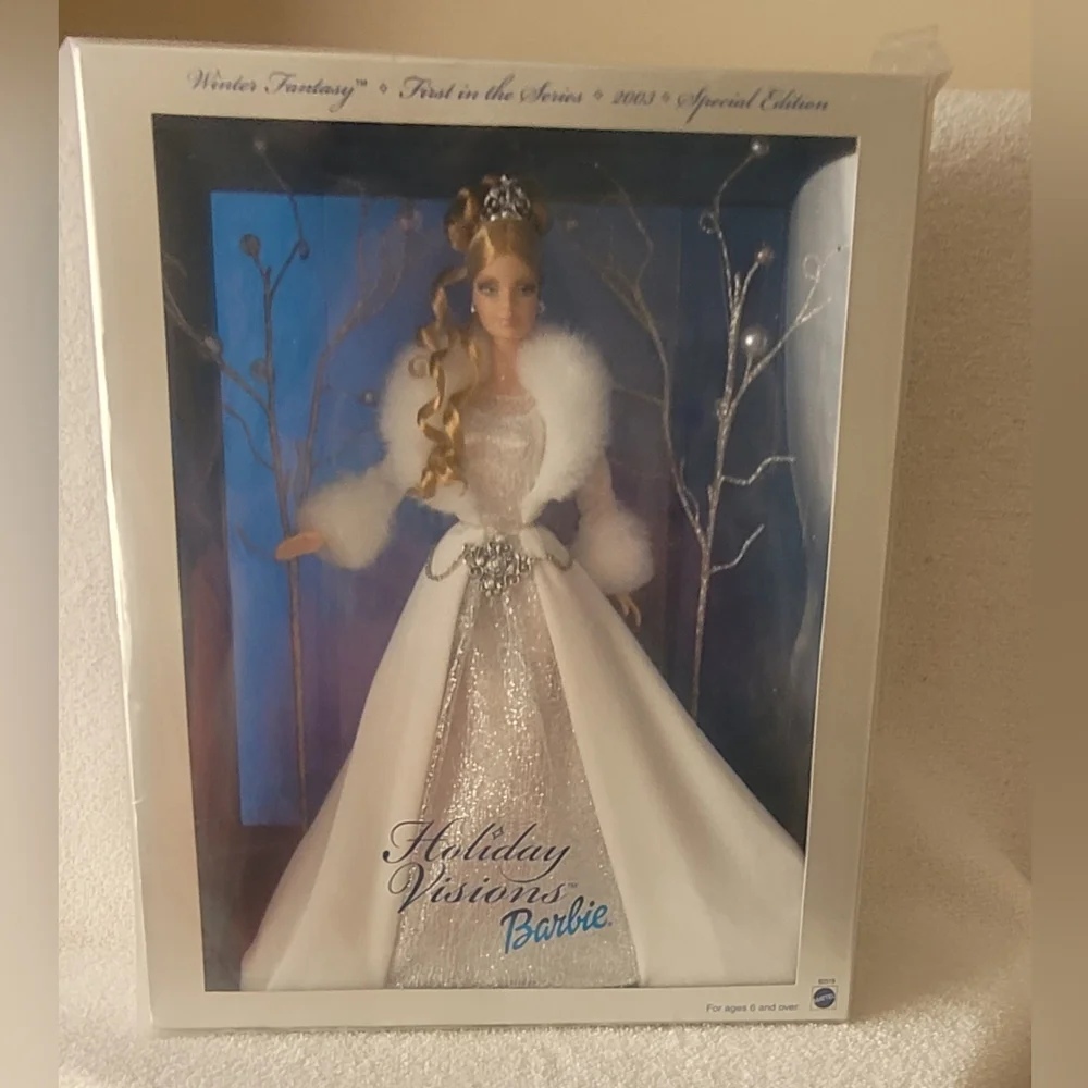 Barbie 2003 Winter Fantasy Holiday Special Edition. 1st In SERIES.  NIB.